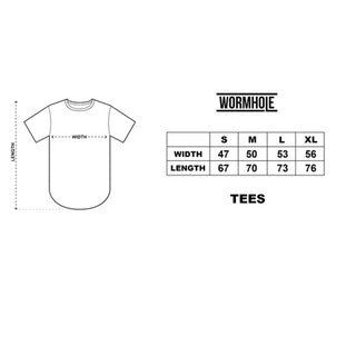 Wormhole "OG" Script Tee White