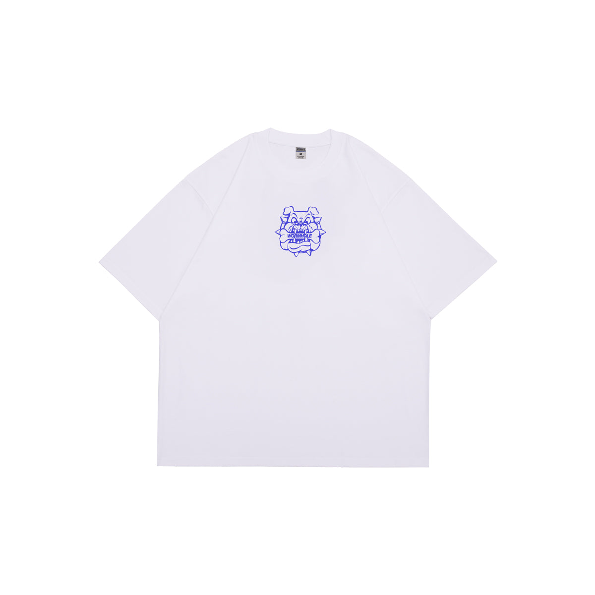 Wormhole Anthem Short Sleeve Tee White