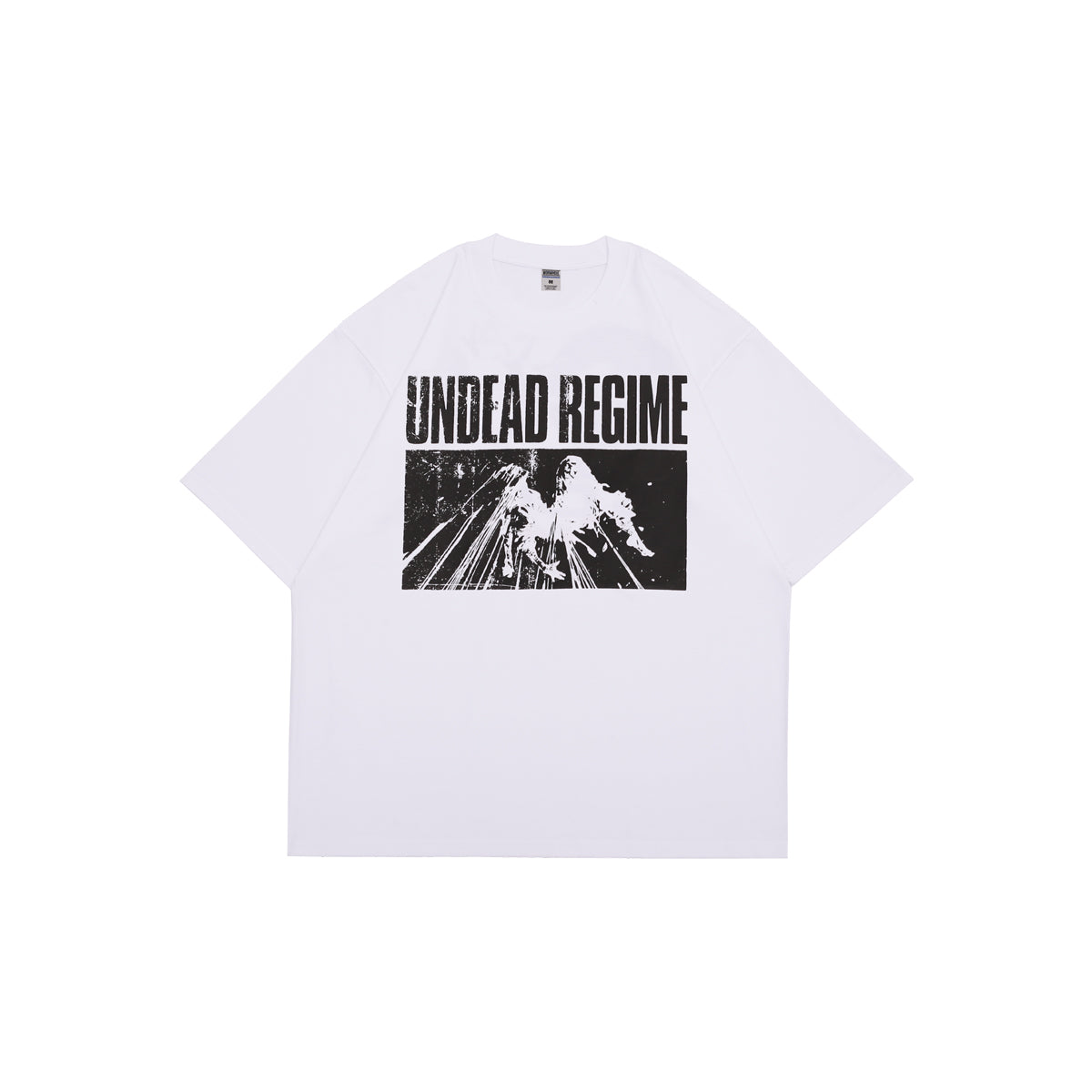 Wormhole Cohort Unhollowed Short Sleeve Tee White