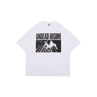 Wormhole Cohort Unhollowed Short Sleeve Tee White