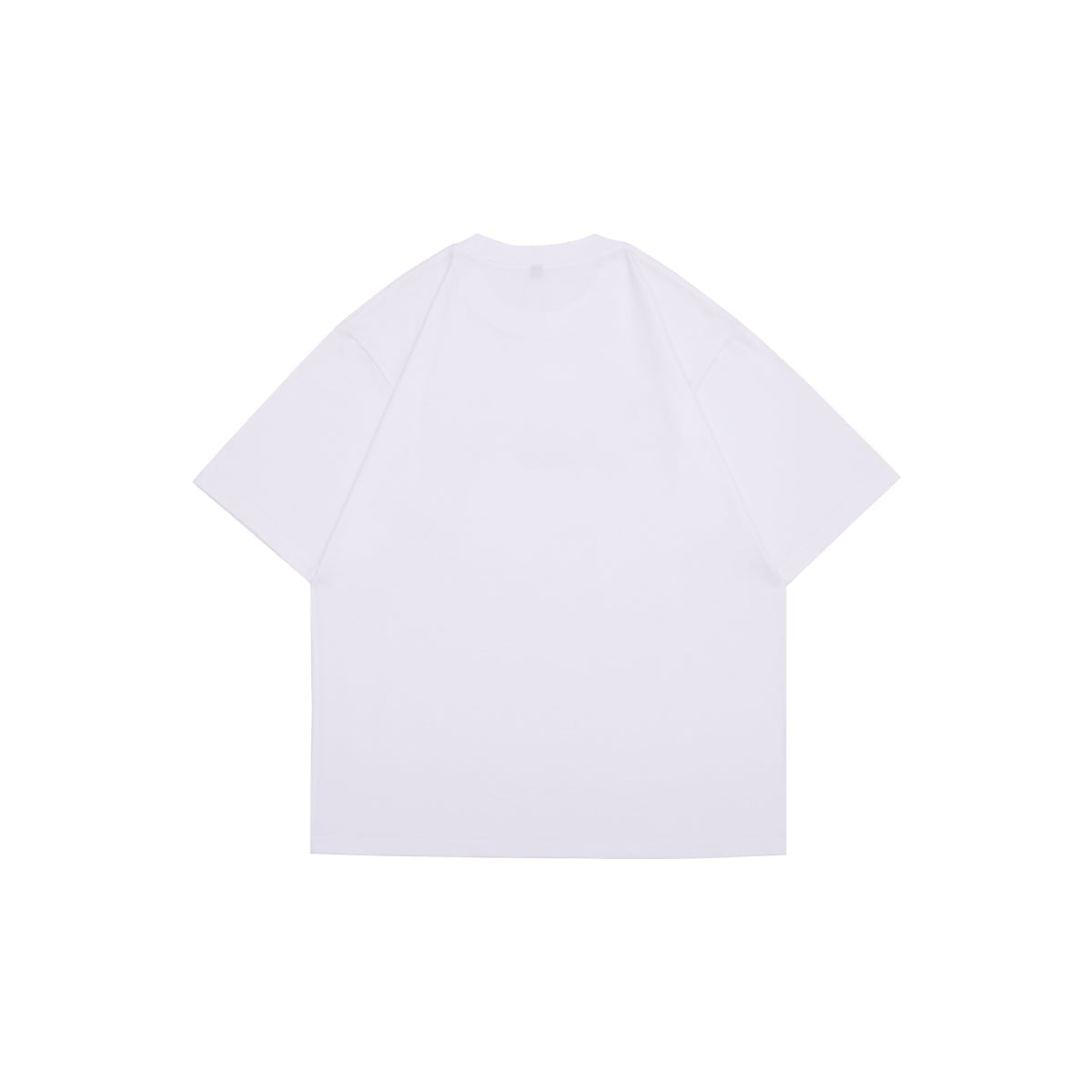 Wormhole Cohort Unhollowed Short Sleeve Tee White