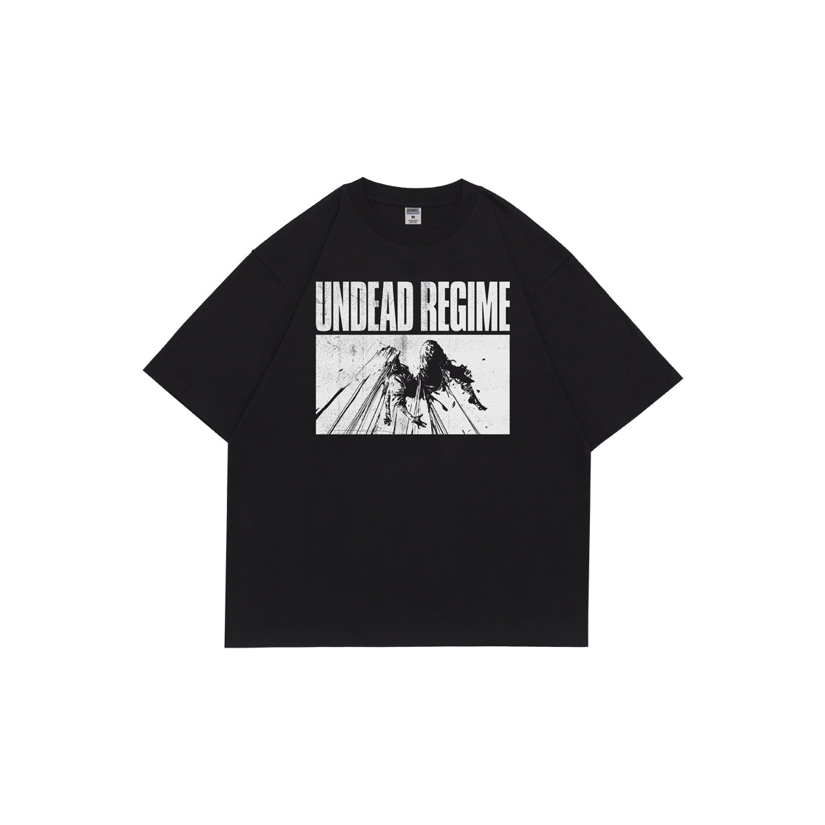 Wormhole Cohort Unhollowed Short Sleeve Tee Black