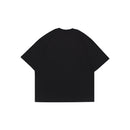 Wormhole Dark Steel Logo Short Sleeve Tee Black