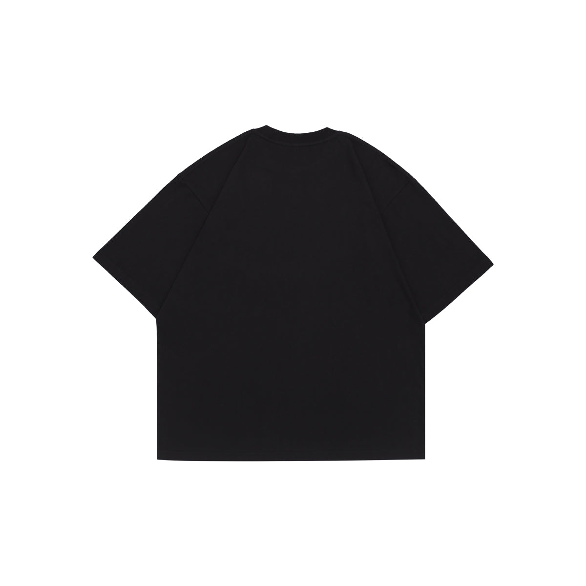 Wormhole Dark Steel Logo Short Sleeve Tee Black