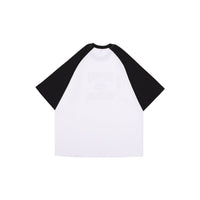 Wormhole Los Tigres Two Tone Baseball Short Sleeve Tee