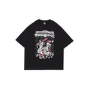 Wormhole Wild Baystars Short Sleeve Tee Black