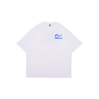 Wormhole Waltz and Swing Short Sleeve Tee White