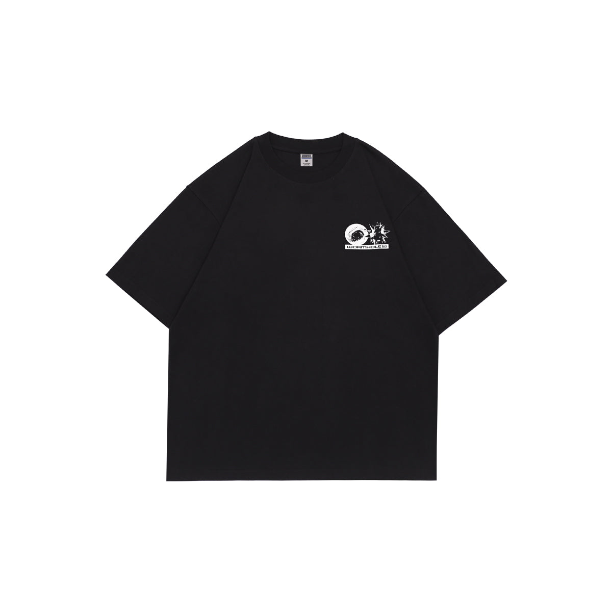 Wormhole Waltz and Swing Short Sleeve Tee Black