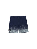 W.Essentiels x One Piece Luffy Washed Short Denim Indigo/Washed