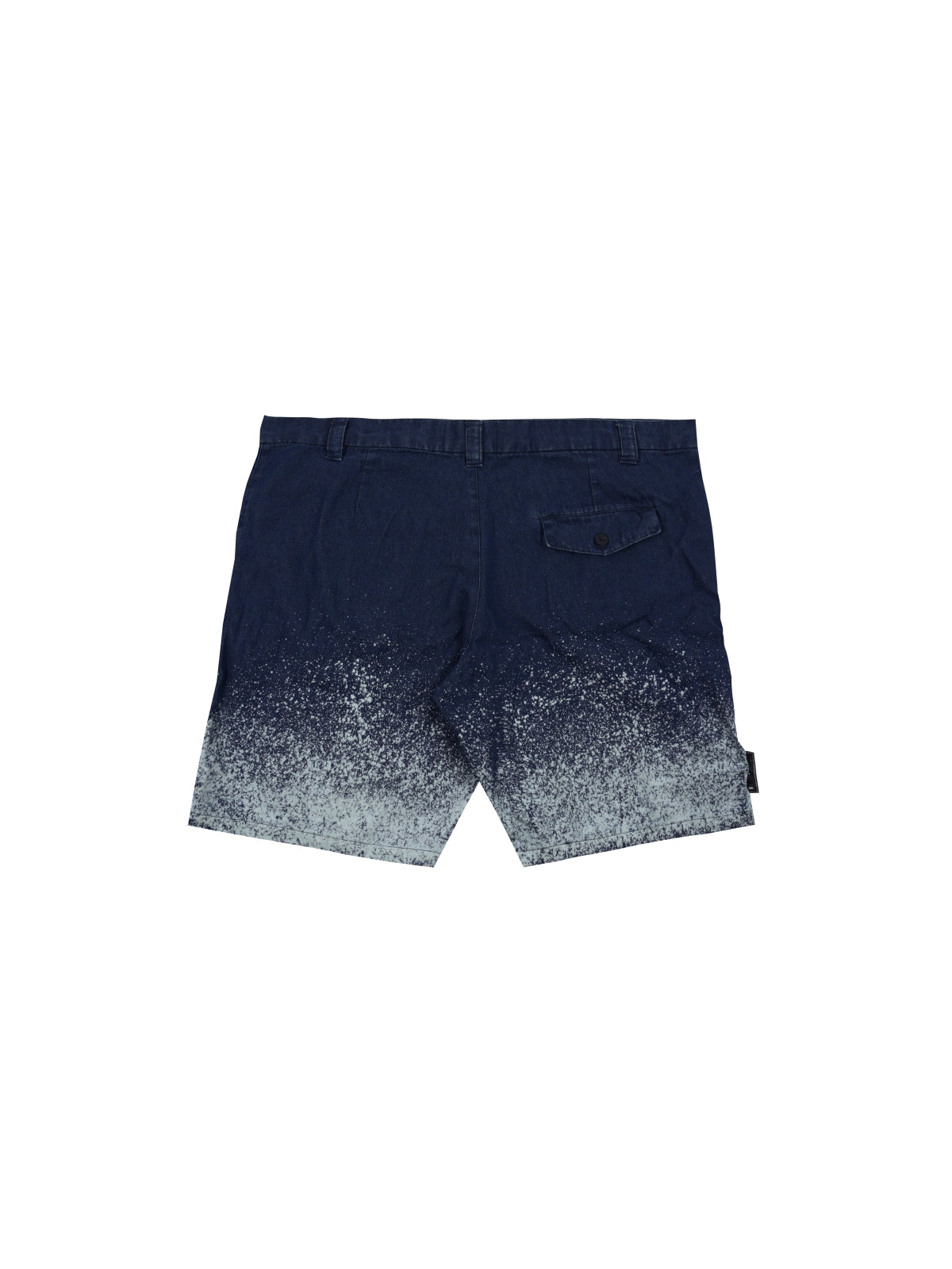 W.Essentiels x One Piece Luffy Washed Short Denim Indigo/Washed