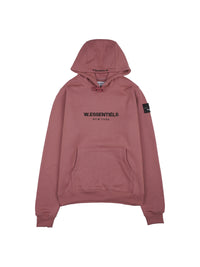 W.Essentiels Ecume Oversize Hoodie Salmon