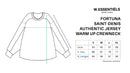 W.Essentiels x Aurelia Vizal Fortuna Saint-Denis Warmup Crewneck Sweater