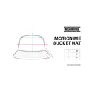 Wormhole x Motion IME Fest Full Print Bucket Hat Black