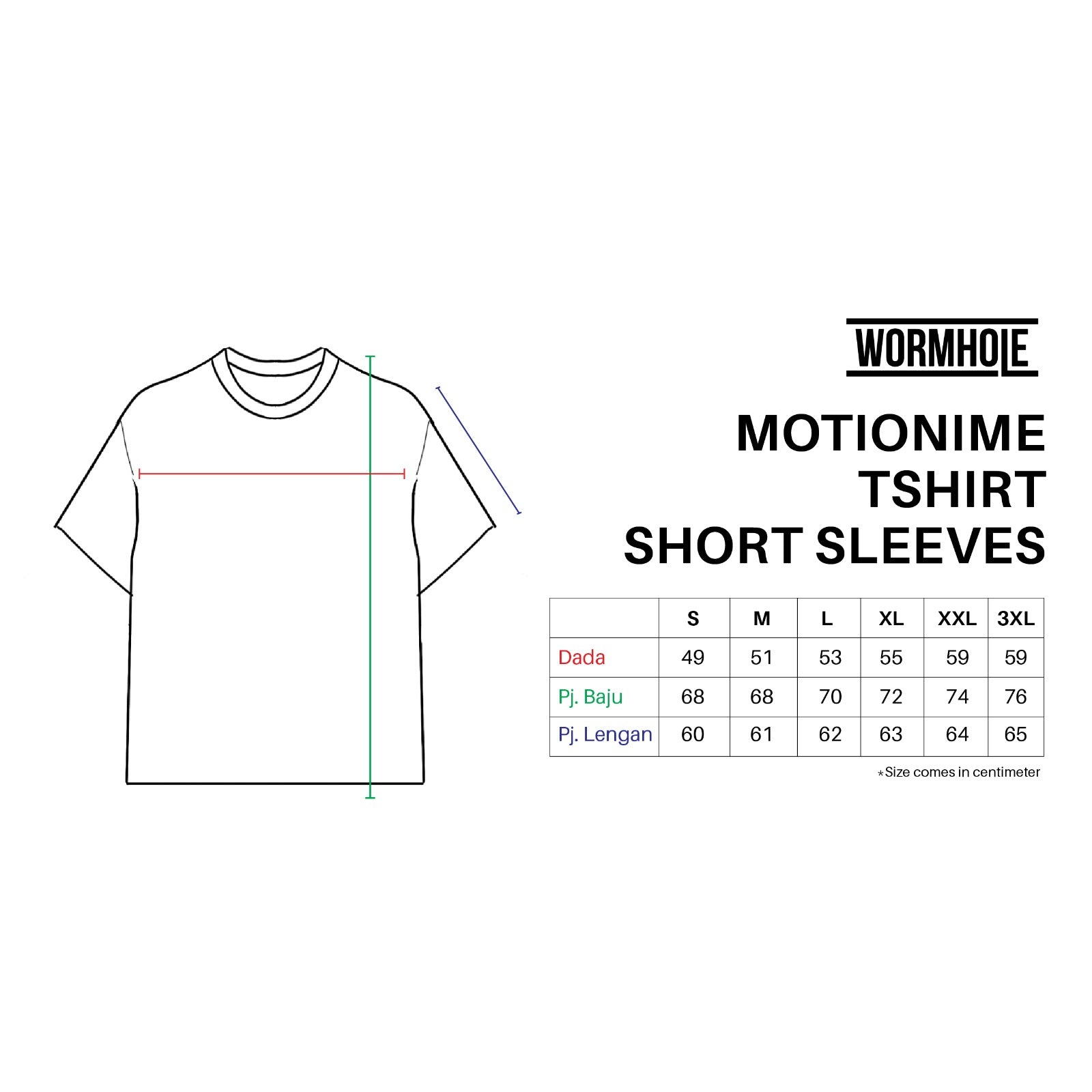 Wormhole x Motion IME Fest Machina T-shirt Black