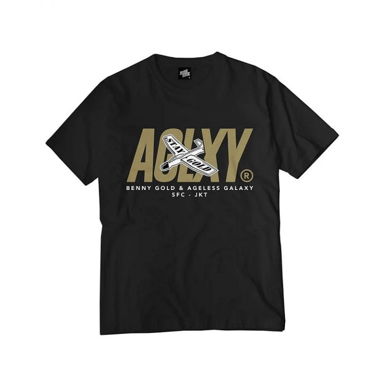 AGLXY A Glider XY T-Shirt Black