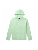 HUF Essentials Box Logo P/O Hoodie Neo Mint