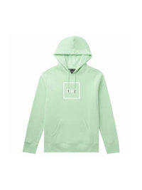 HUF Essentials Box Logo P/O Hoodie Neo Mint