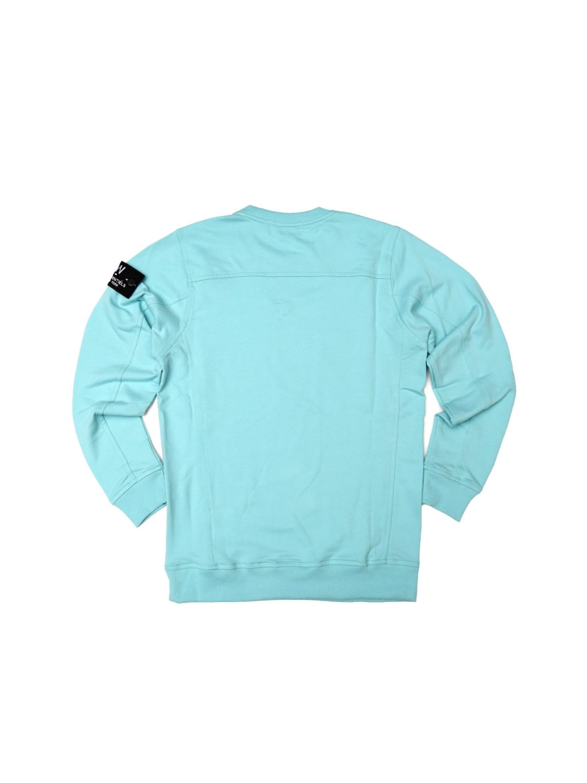 W.Essentiels Ajaccio Crewneck Cerulean Blue