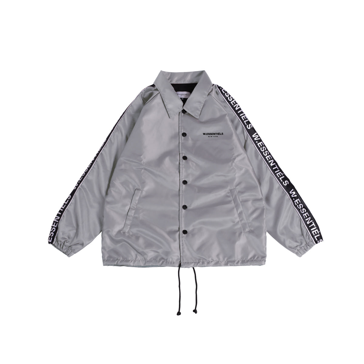 W.Essentiels Delibes Windbreaker Asphalt