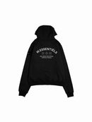 W.Essentiels Atelier De Brice Oversize Zip Hoodie Noir Black