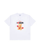 ADLV I Love Teddy Bear Short Sleeve Tee White