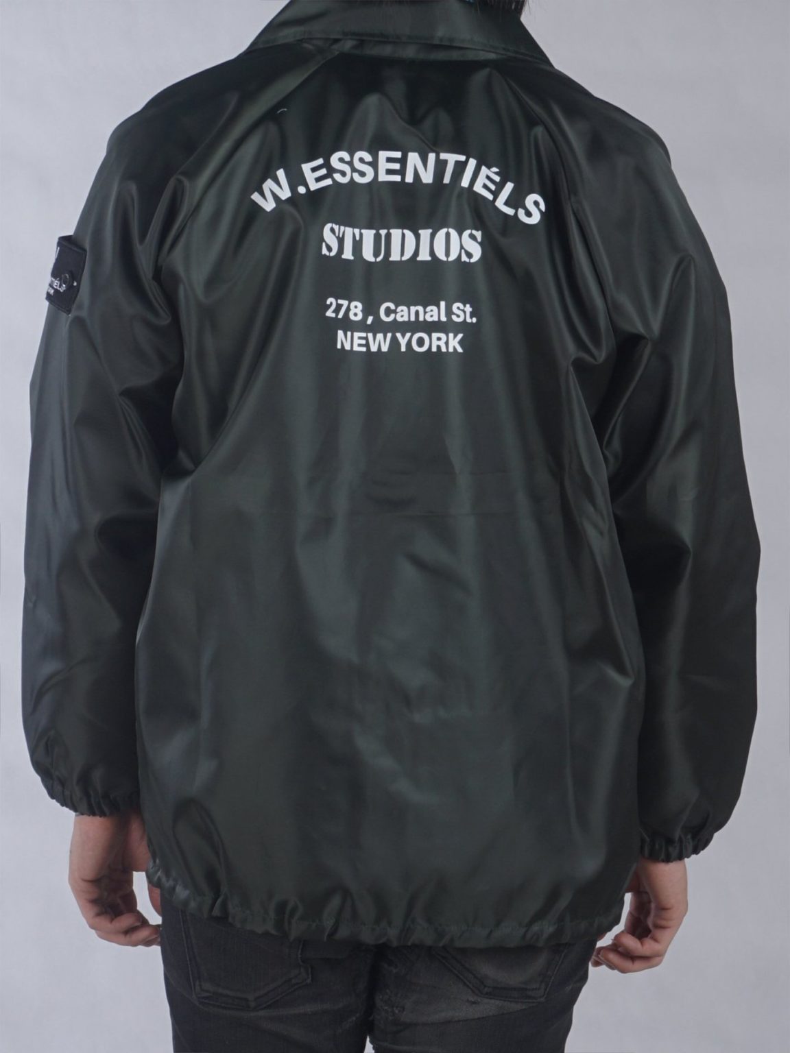 W.Essentiels Belcastel Windbreaker Forest Green