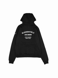 W.Essentiels Belcastel Oversize Hoodie Noir Black