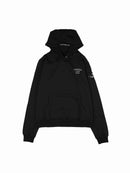 W.Essentiels Belcastel Oversize Hoodie Noir Black