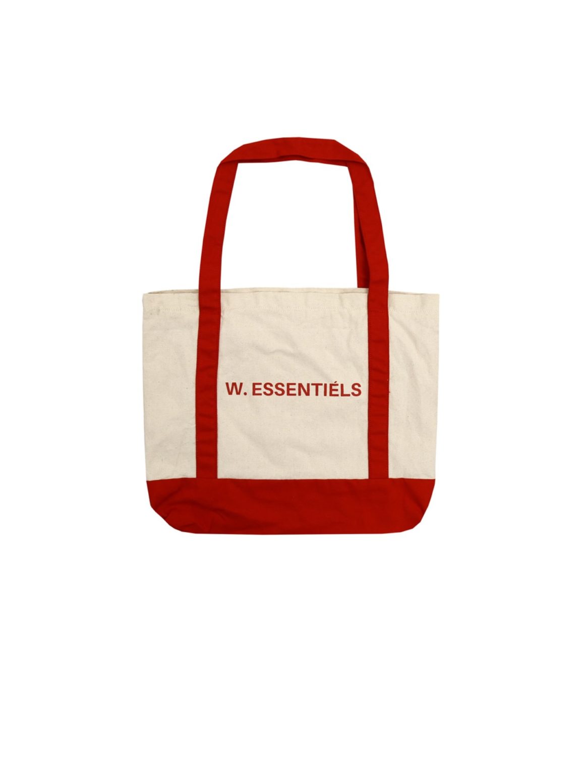 W.Essentiels Berci Totebag Two Tone Red