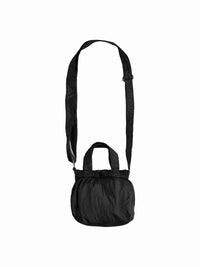 W.Essentiels Boulette Mini Crease Slingbag Black