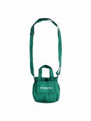 W.Essentiels Boulette Mini Crease Slingbag Green