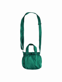 W.Essentiels Boulette Mini Crease Slingbag Green