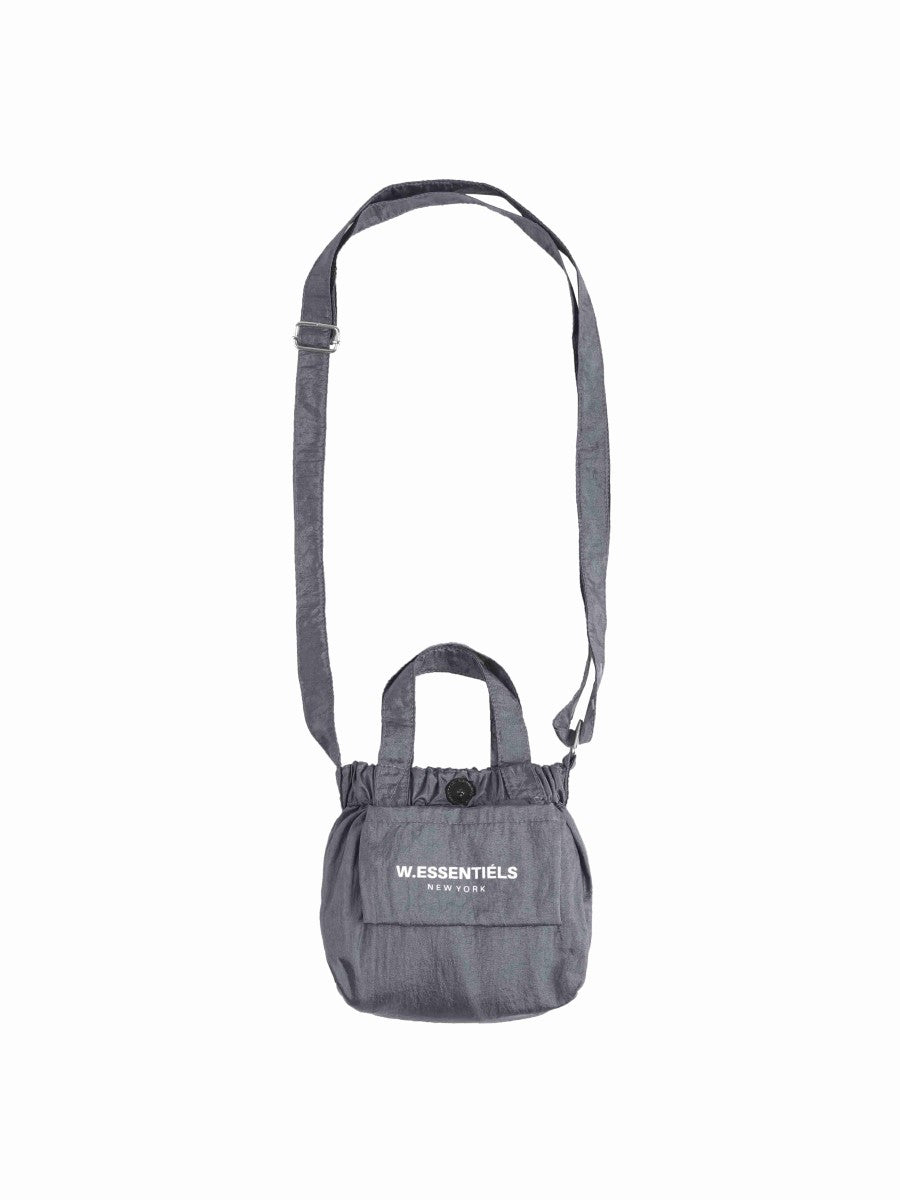 W.Essentiels Boulette Mini Crease Slingbag Grey