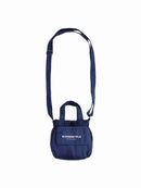 W.Essentiels Boulette Mini Crease Slingbag Navy