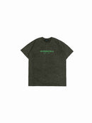 W.Essentiels Hangsmans Blood Oversize Boxy Cut T-Shirt Olive