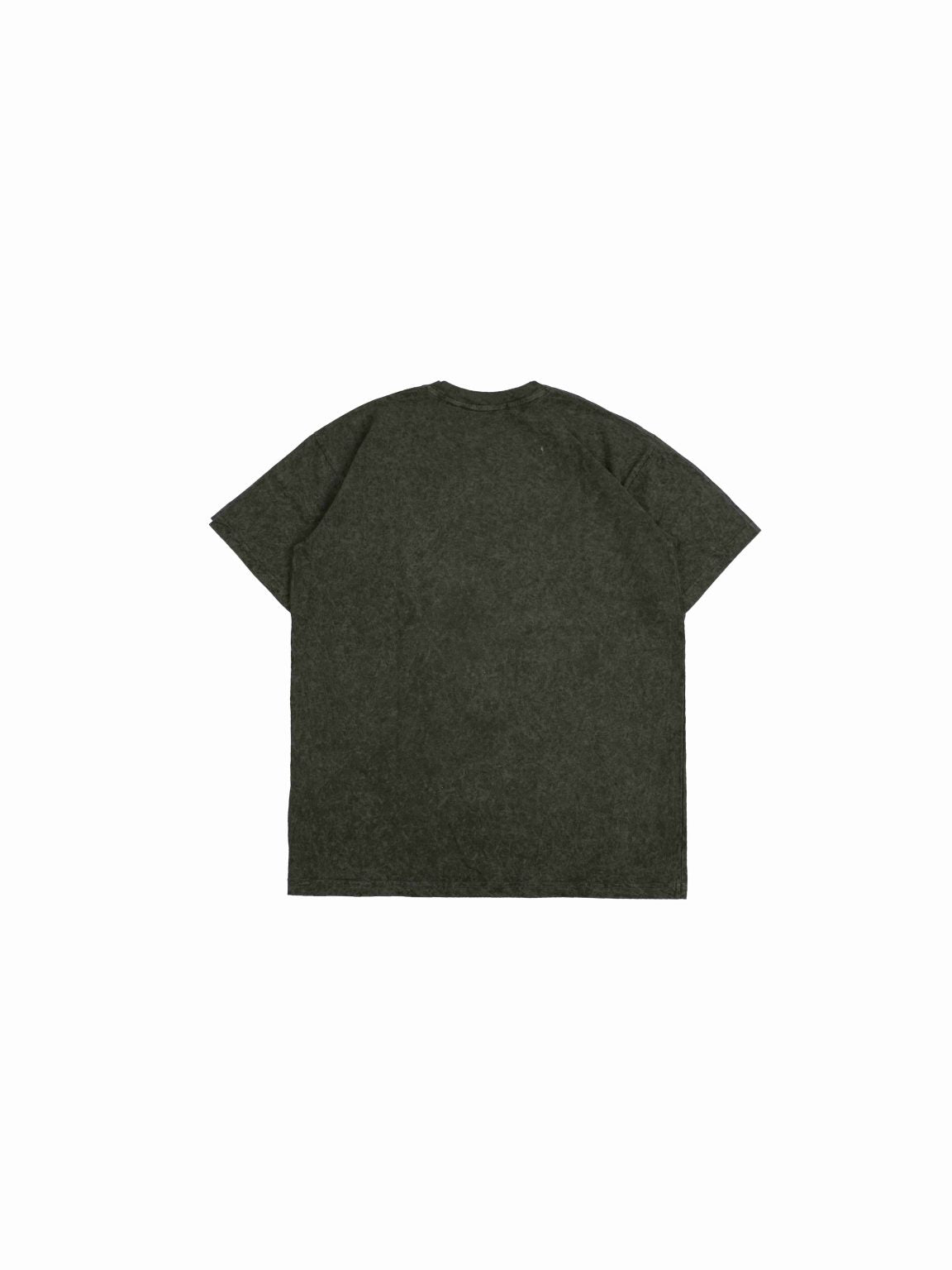 W.Essentiels Hangsmans Blood Oversize Boxy Cut T-Shirt Olive