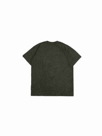 W.Essentiels Hangsmans Blood Oversize Boxy Cut T-Shirt Olive