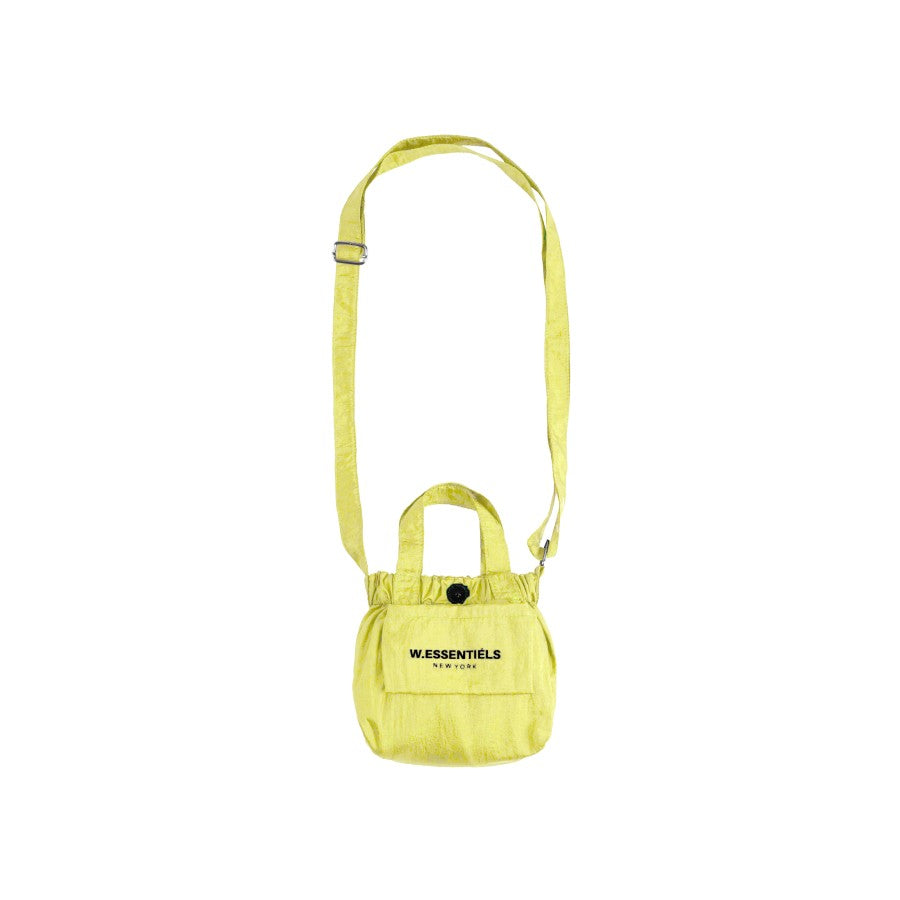 W.Essentiels Boulette Mini Crease Slingbag Yellow