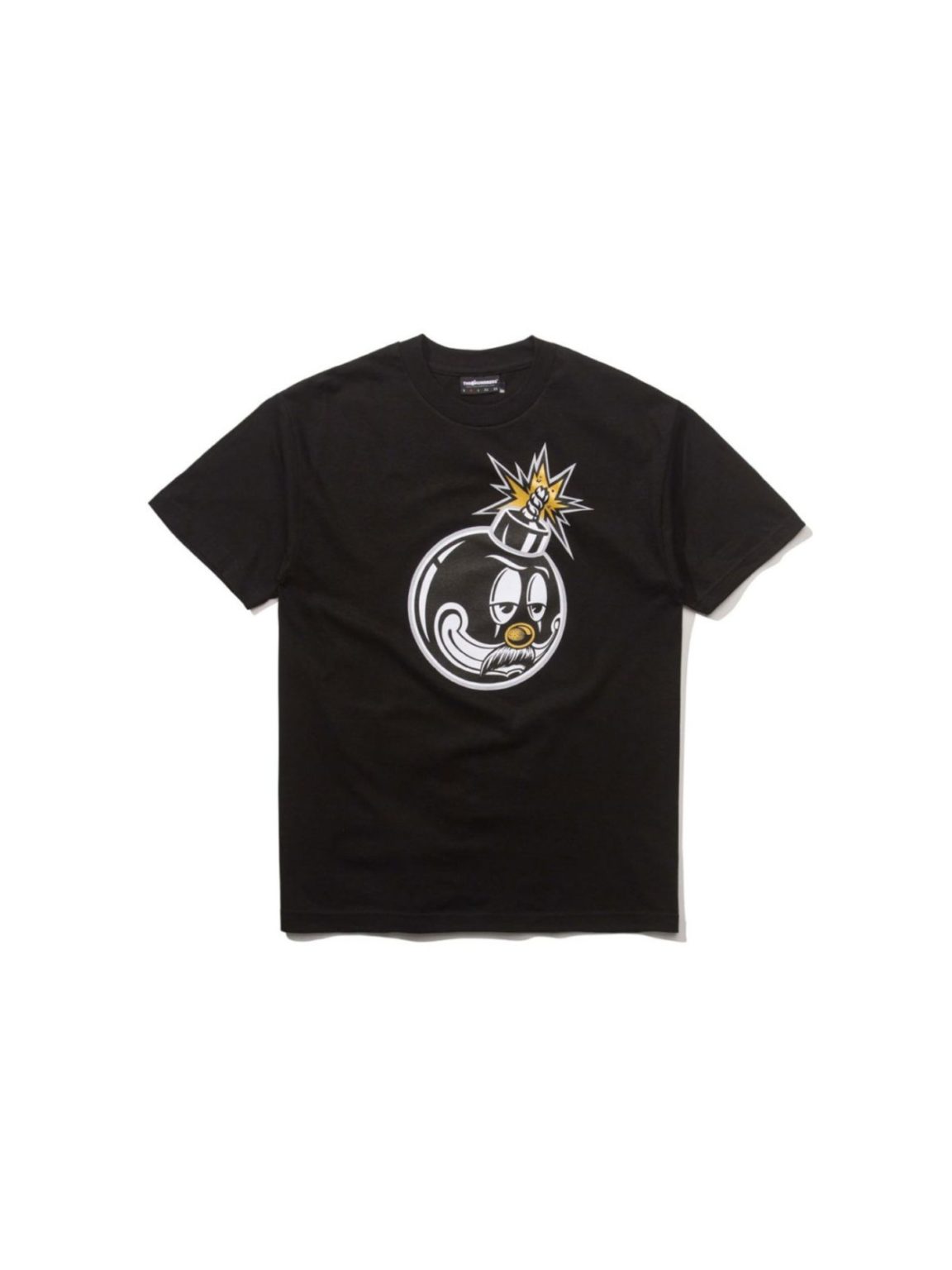 The Hundreds Cartoon Bomb T-Shirt Black