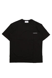 W.Essentiels Boxy Cut Pocket Tee Noir Black