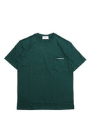 W.Essentiels Boxy Cut Pocket Tee Forest Green