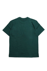 W.Essentiels Boxy Cut Pocket Tee Forest Green