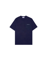 W.Essentiels Boxy Cut Pocket Tee Navy