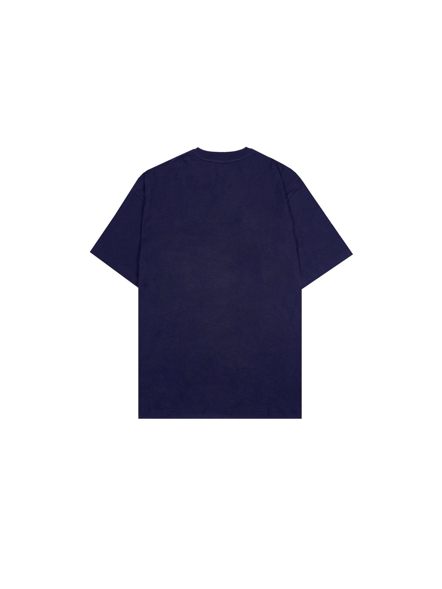 W.Essentiels Boxy Cut Pocket Tee Navy