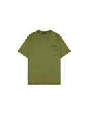 W.Essentiels Boxy Cut Pocket Tee Military Green