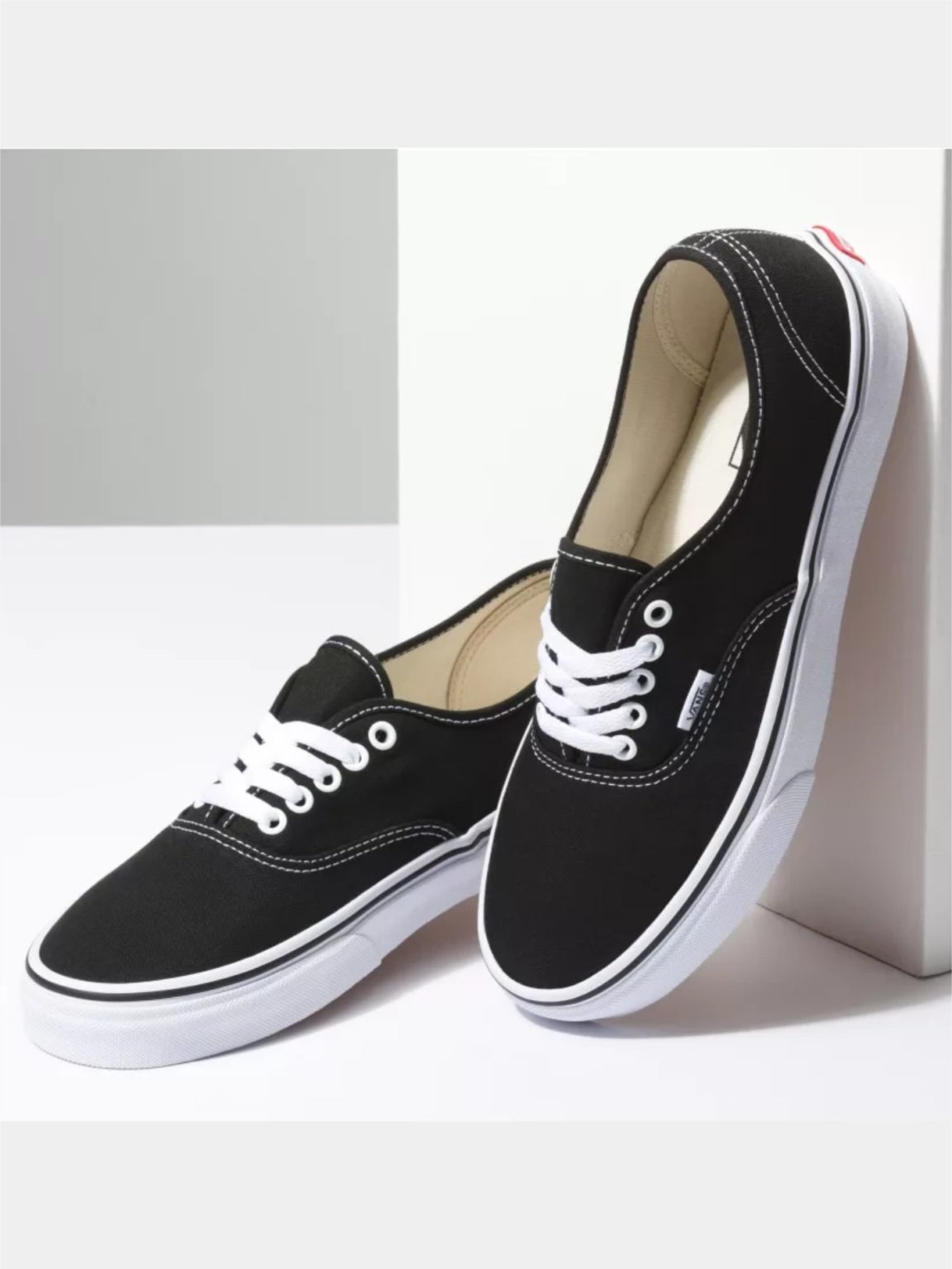 Vans Authentic Black/White