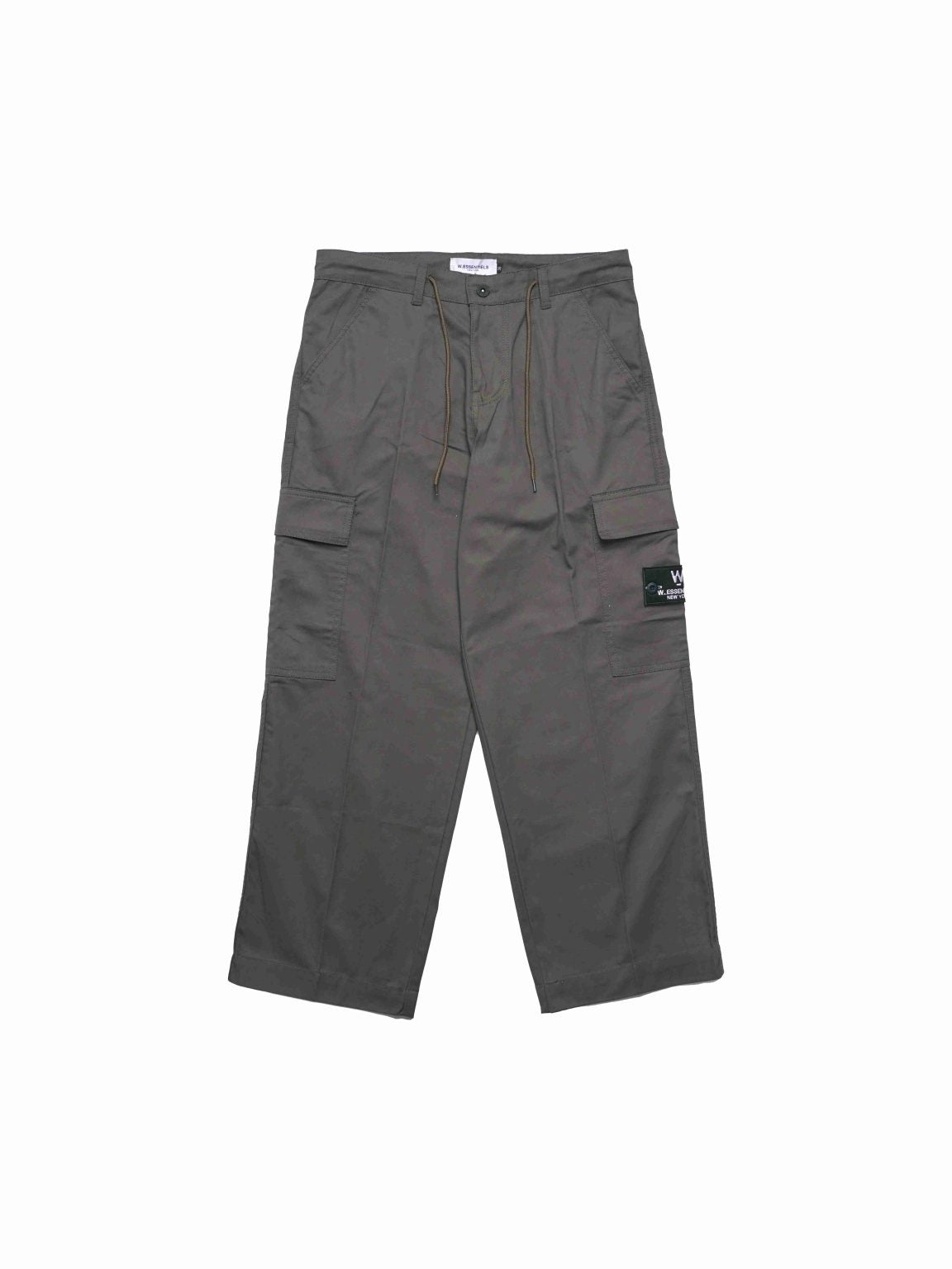 W.Essentiels Cam Ref-31 Twill Cargo Baloon Pants Olive Green