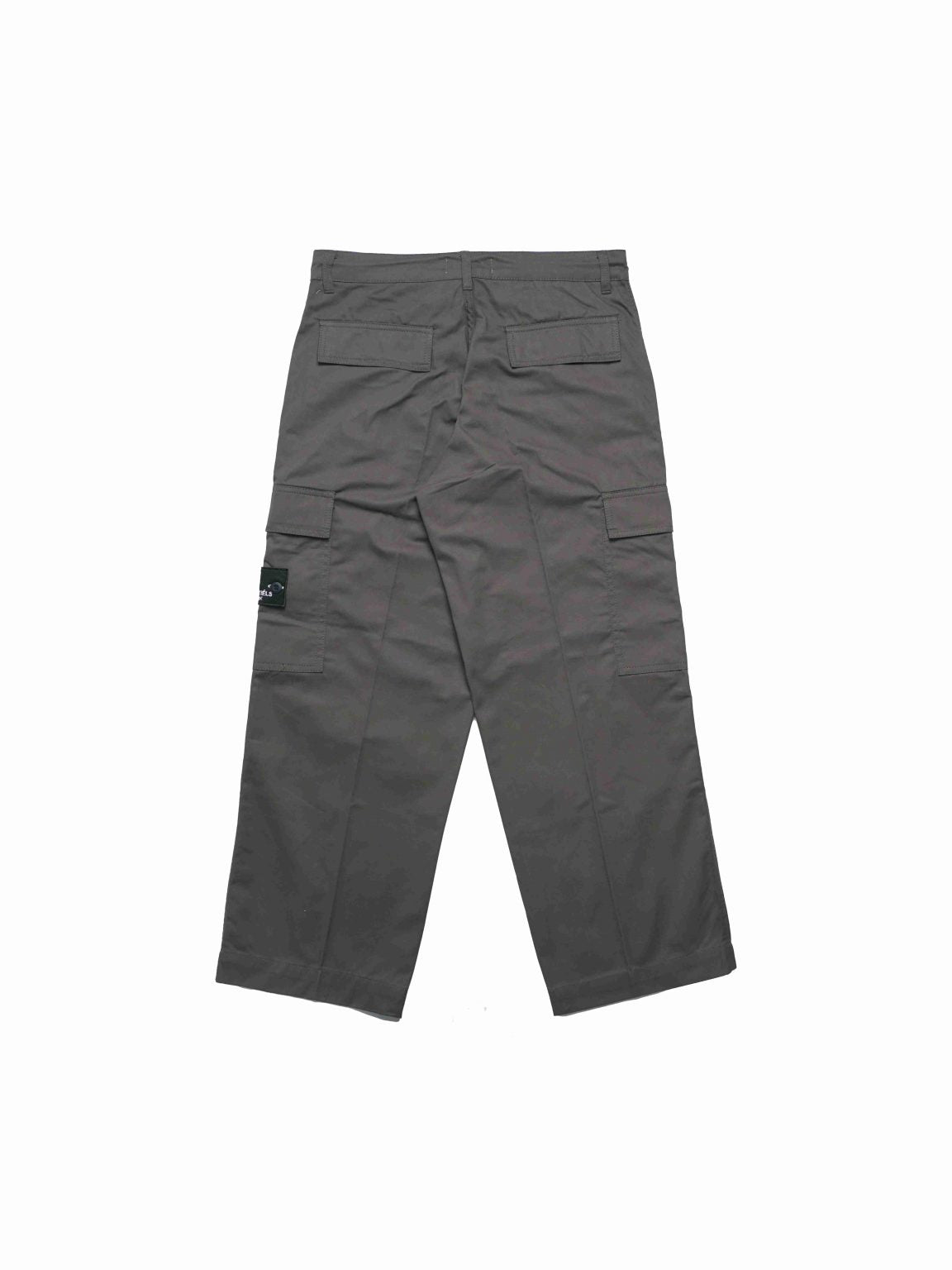 W.Essentiels Cam Ref-31 Twill Cargo Baloon Pants Olive Green