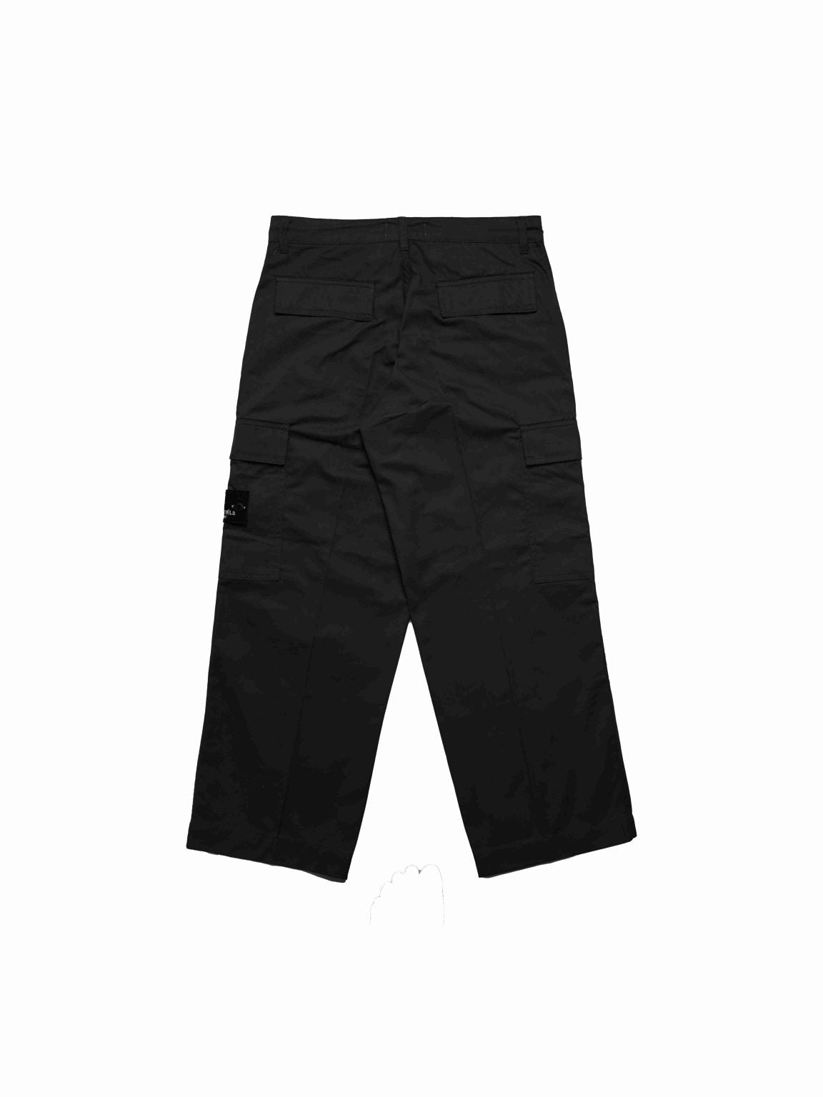 W.Essentiels Cam Ref-31 Twill Cargo Baloon Pants Noir Black