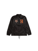 HUF Split Coaches Jacket Black